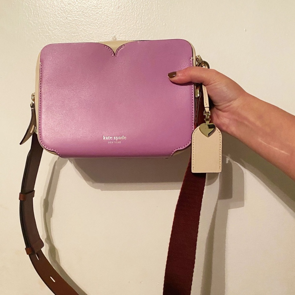 Kate Spade New York candid medium camera bag